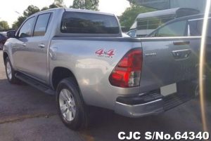 used hilux revo double cab 4x4