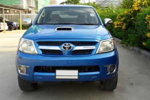 Vigo double cab diesel manual