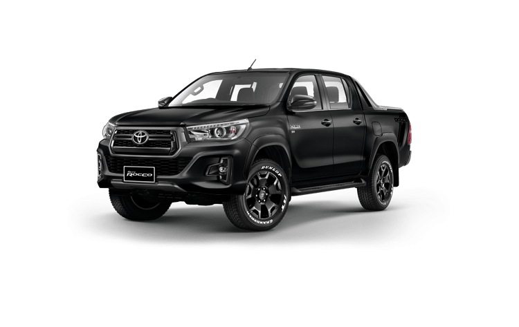 Revo Rocco Double Cab silver metallic