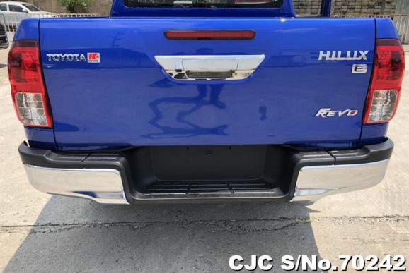 Hilux Revo Blue Manual 2018