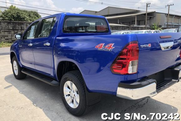 Hilux Revo Blue Manual 2018