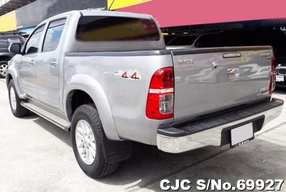 Hilux Vigo Double Cab Pickups 2014