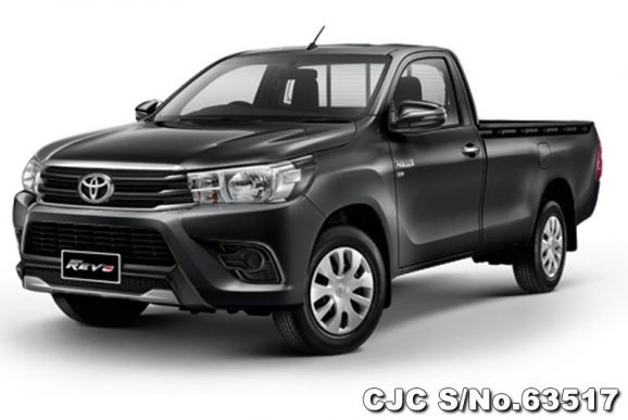 Toyota Hilux Revo Manual 2018-Black