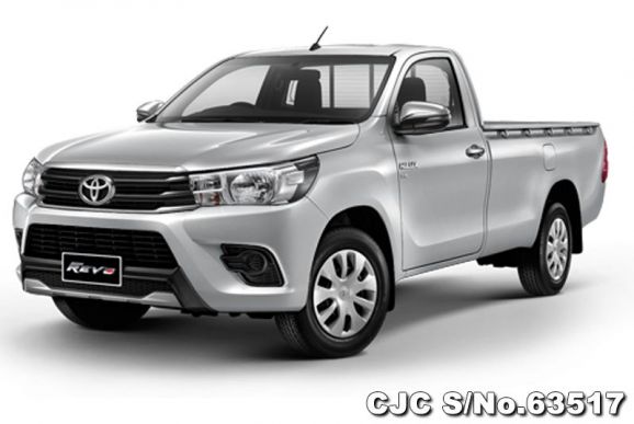 Toyota Hilux Revo Manual 2018-Silver