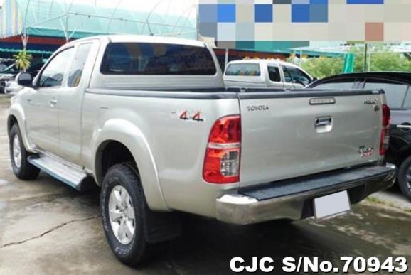 Hilux Vigo Smart Cab 2014