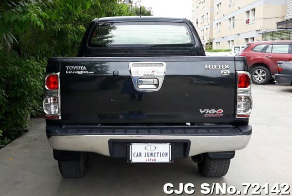 Hilux Vigo Champ, 3.0 Double Cab 2014-back