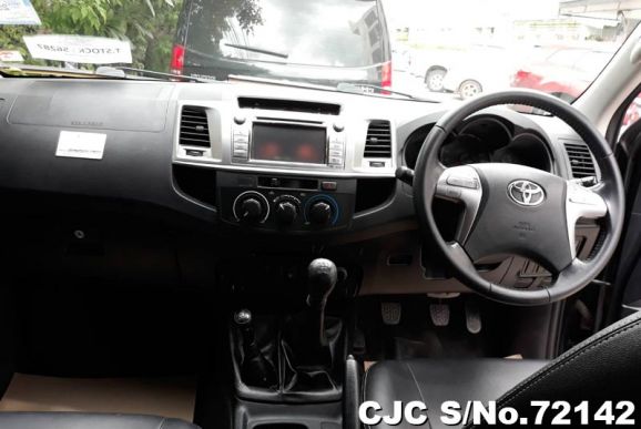 Hilux Vigo Champ, 3.0 Double Cab 2014-steering