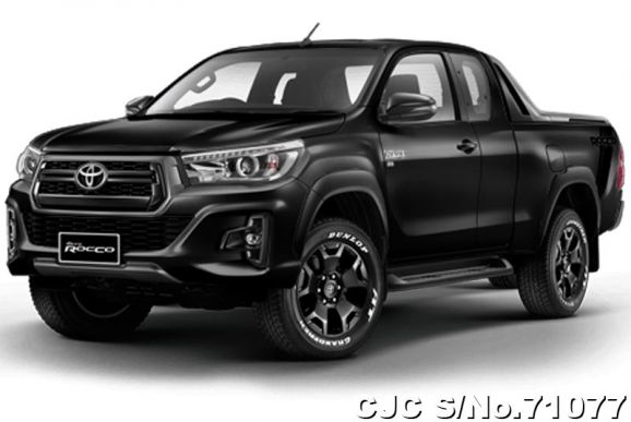 Hilux Revo Rocco 2.4 Smart Cab