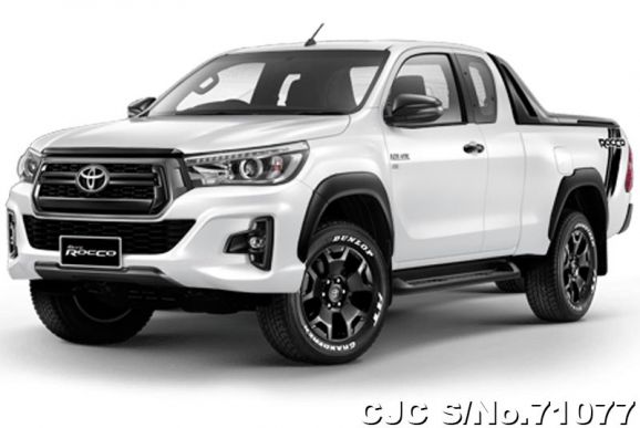 Hilux Revo Rocco 2.4 Smart Cab