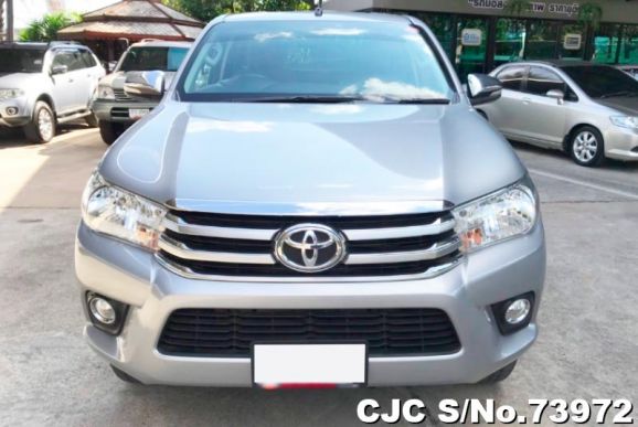 Toyota Hilux Revo Silver Manual 2015