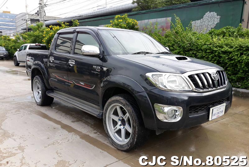 Toyota Hilux Vigo Black MT  2011 2.5L Diesel