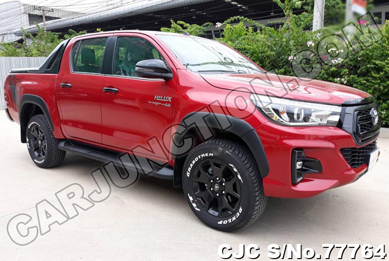 Toyota Hilux Revo Rocco 2019 AT 4×4 2.8L