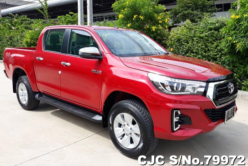 New Toyota Hilux Revo Red MT 2018 2.8L Double Cab Diesel