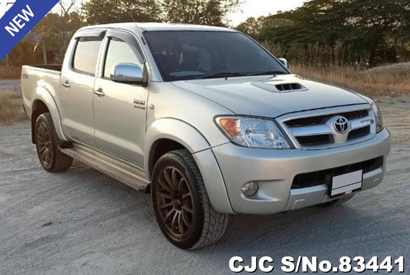 Toyota Hilux Vigo Silver AT 2005 3.0L Diesel