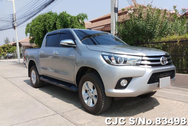 Toyota Hilux Revo 2.8L 2016 MT Double Cab,G