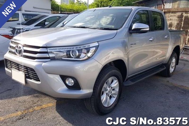 Toyota Hilux Revo 2015, 2.8L Double Cab, AT