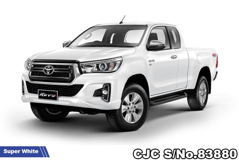 Brand New Toyota Hilux Revo 4X4 Manual 2.4E PLUS for Sale