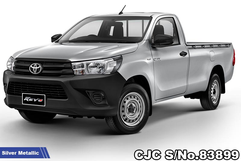 Brand New Toyota Hilux Revo Silver Metallic MT