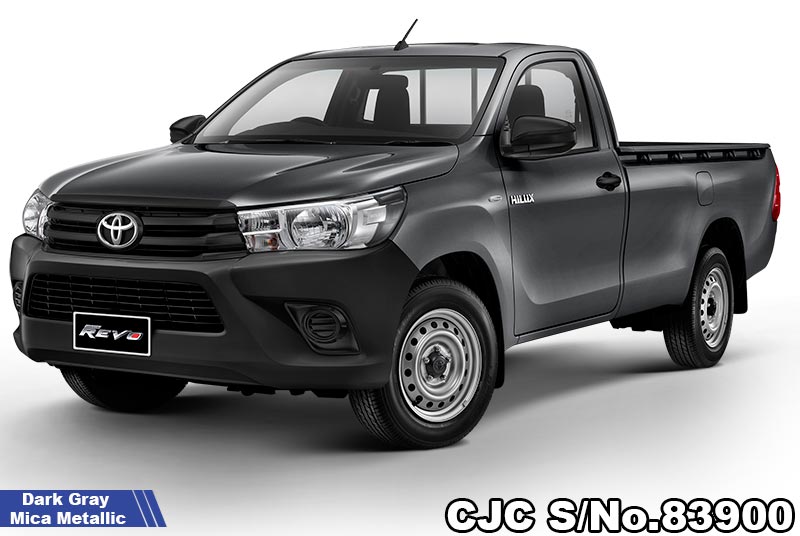 Brand New Toyota Hilux Revo Dark Gray Mica Metallic MT