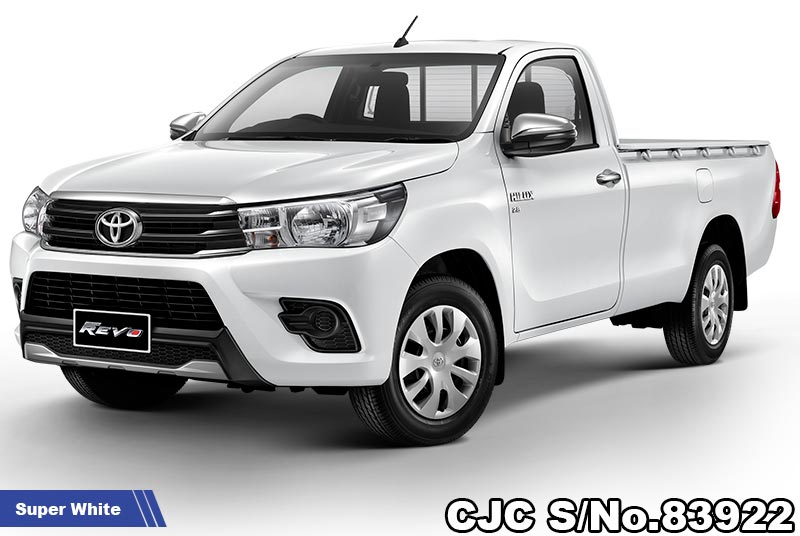 Brand New Toyota Hilux Revo Super White MT 2020 2.8L