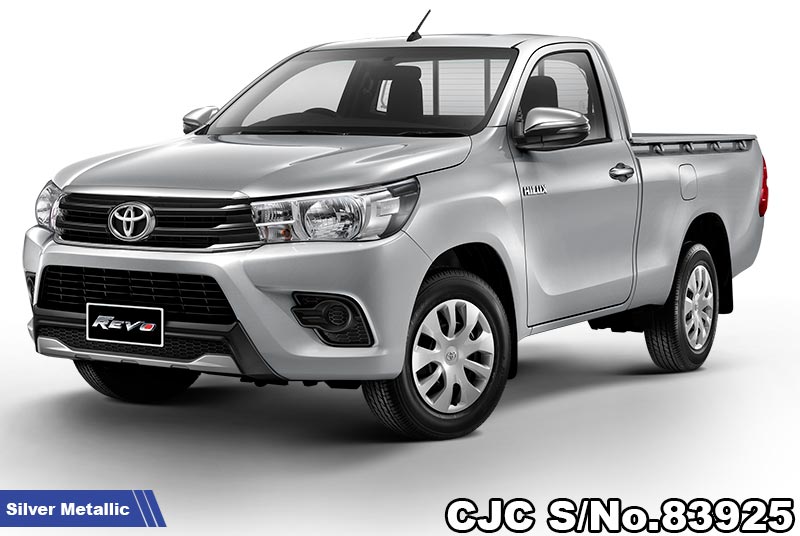 Brand New Toyota Hilux Revo Silver Metallic