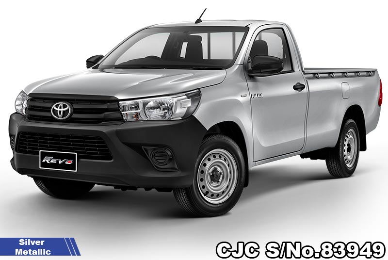 Toyota Hilux Revo 2020 2.4 Diesel, J Package, 2WD, Single