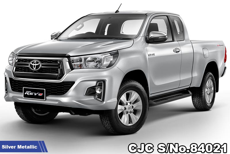 Brand New Toyota Hilux Revo Silver Metallic AT