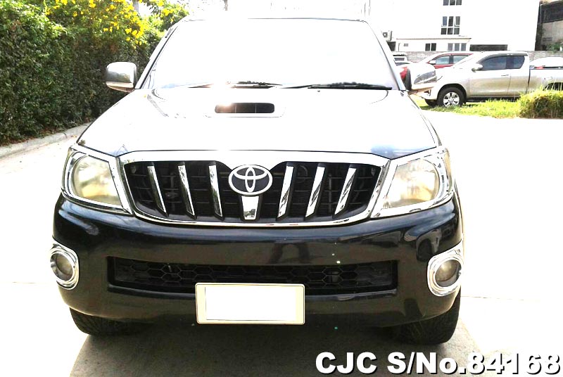 Used Toyota Hilux Vigo Black MT 2011 2.5L Diesel for Sale