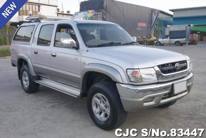 Toyota Hilux Silver MT 2004 2.5L Diesel