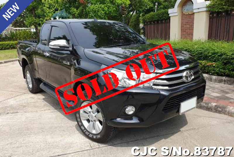 Used Toyota Hilux Revo Black AT 2015 2.4L Diesel