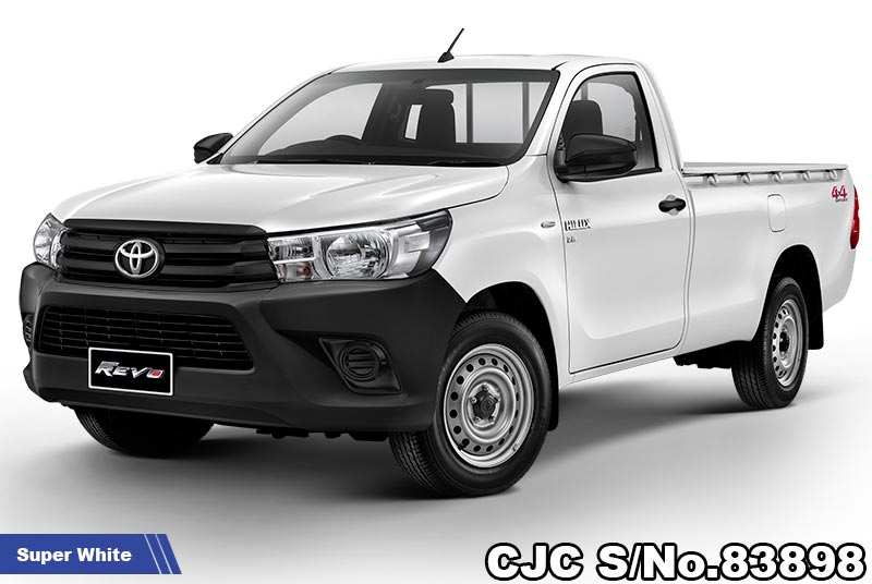 Brand New Toyota Hilux Revo Silver Metallic MT 2020 2.8L