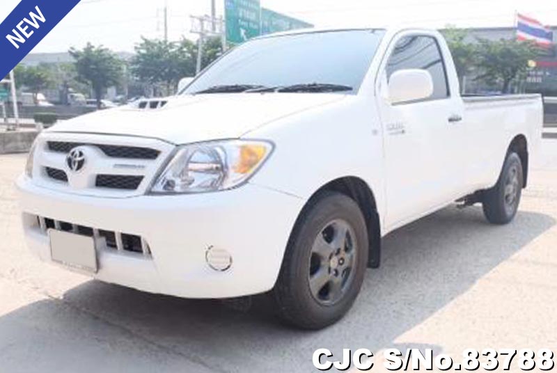 Used Toyota Hilux Vigo White MT 2008 3.0L Diesel for Sale