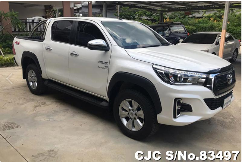 Used Toyota Hilux Revo