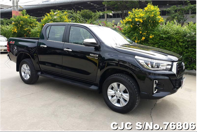 Used Toyota Hilux Revo Black Automatic 2017 2.8L Diesel