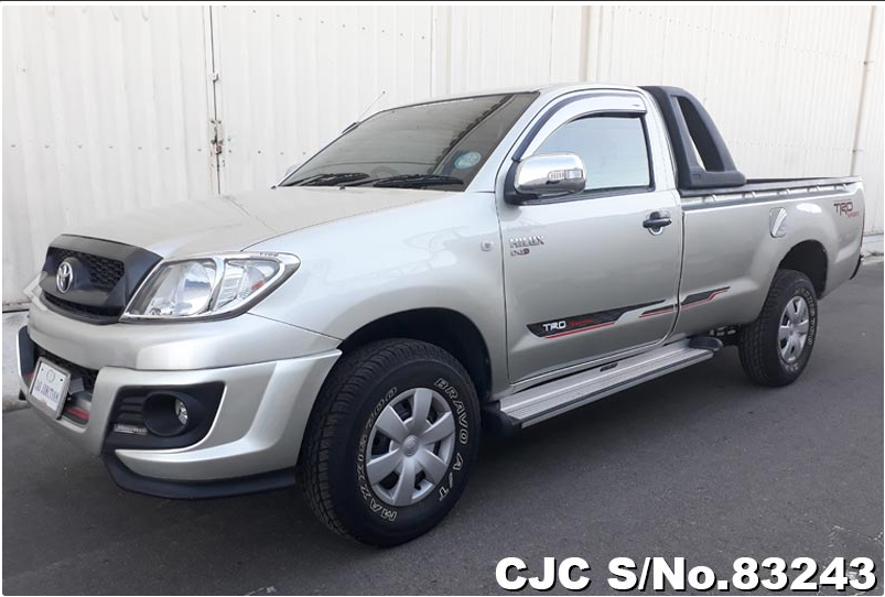 Used Toyota Hilux Vigo, 2.5 Single Cab, MT For Sale