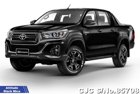 Hilux revo black
