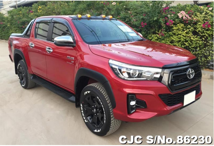 Toyota Hilux Revo Rocco used for sale