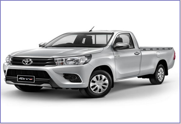 Brand New 2020 Toyota Hilux Revo Rocco