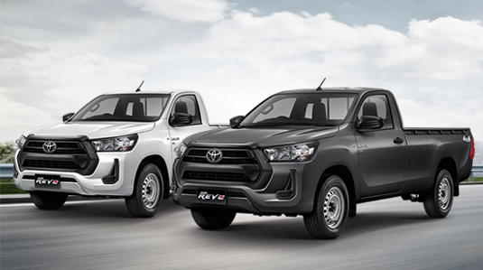 New Shape Hilux Revo Single Cab