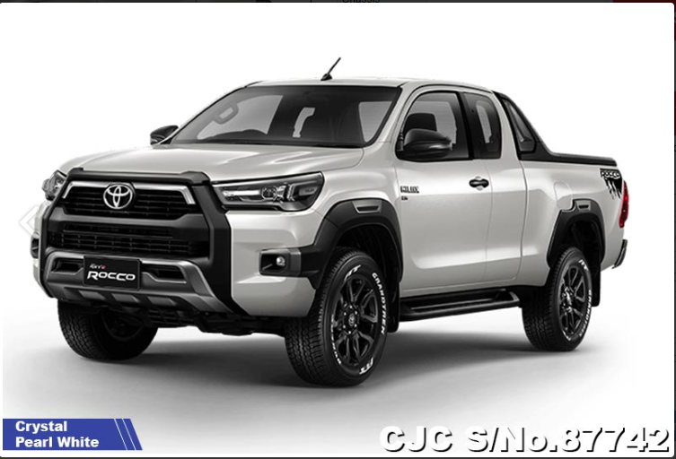 Toyota hilux 2021 new shape