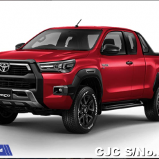 toyota hilux 2021 red