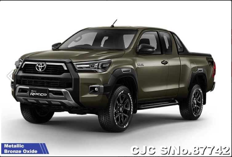 toyota hilux revp 2021