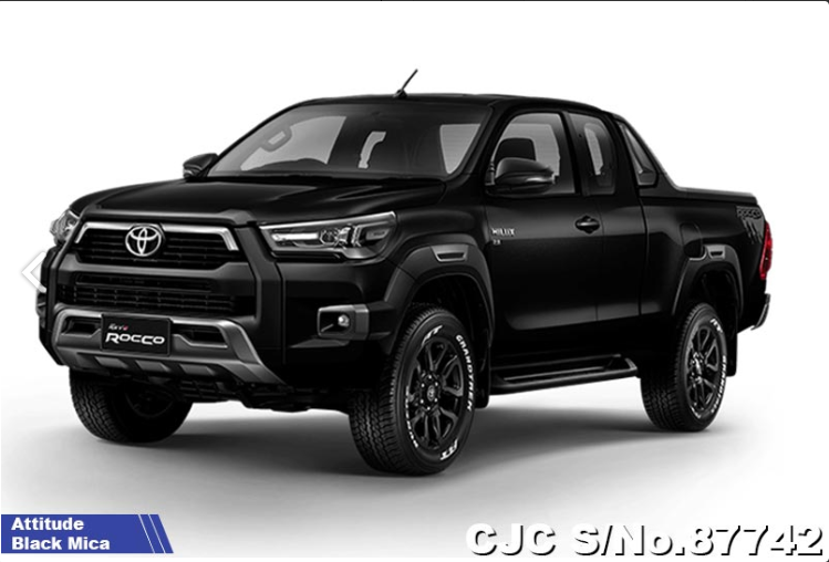 Brand New Toyota Hilux Revo Attitude Black Mica Automatic 21 2 8l Diesel For Sale Hilux Pickups Tanzania