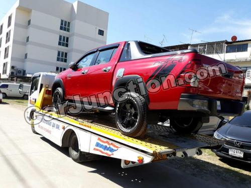 Toyota Hilux Revo Rocco Shipment Process From Thailand to Tanzania..