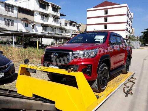 Toyota Hilux Revo Rocco Shipment Process From Thailand to Tanzania..
