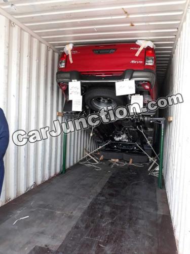 Toyota Hilux Revo Rocco Shipment Process From Thailand to Tanzania..