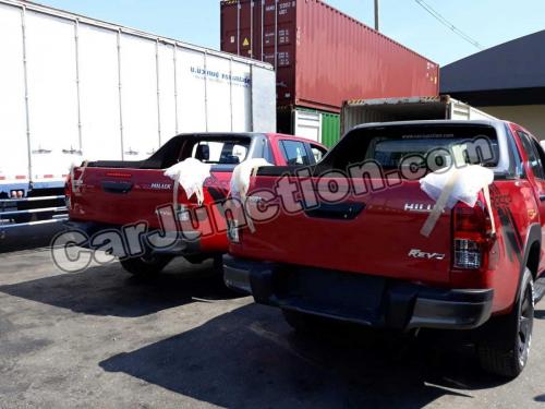 Toyota Hilux Revo Rocco Shipment Process From Thailand to Tanzania..